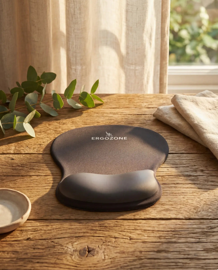 Tapis de souris ergonomique