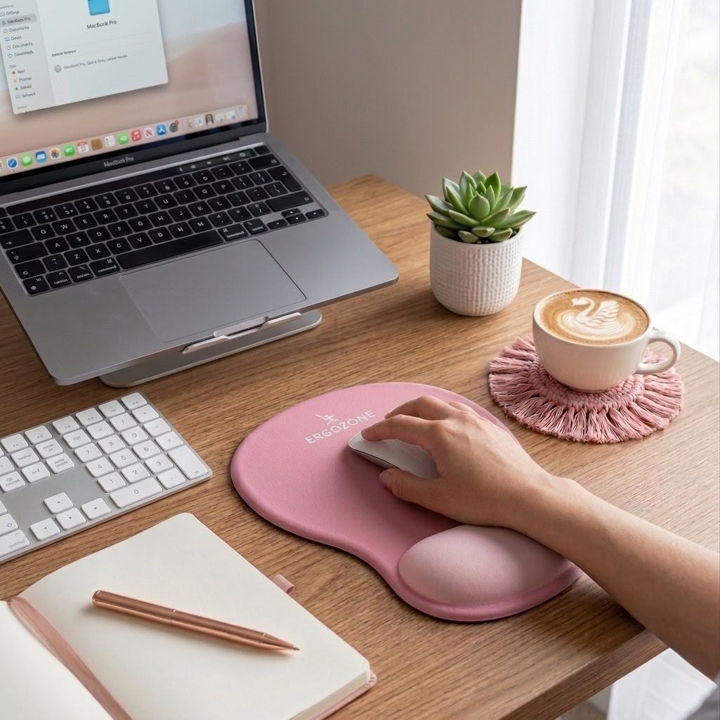 Tapis de souris ergonomique Ergozone