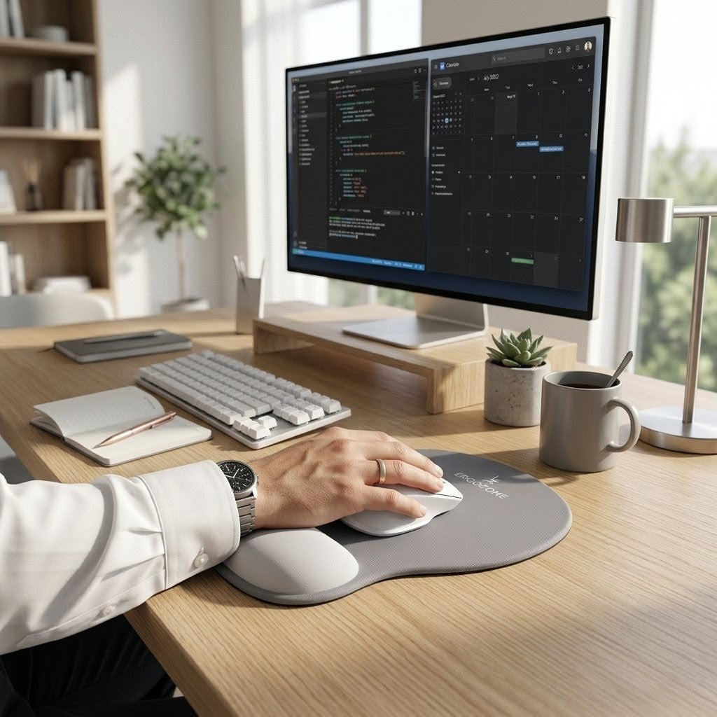Tapis de souris ergonomique Ergozone