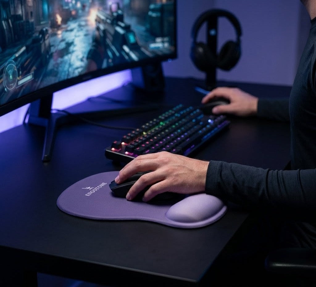 Tapis de souris ergonomique Ergozone