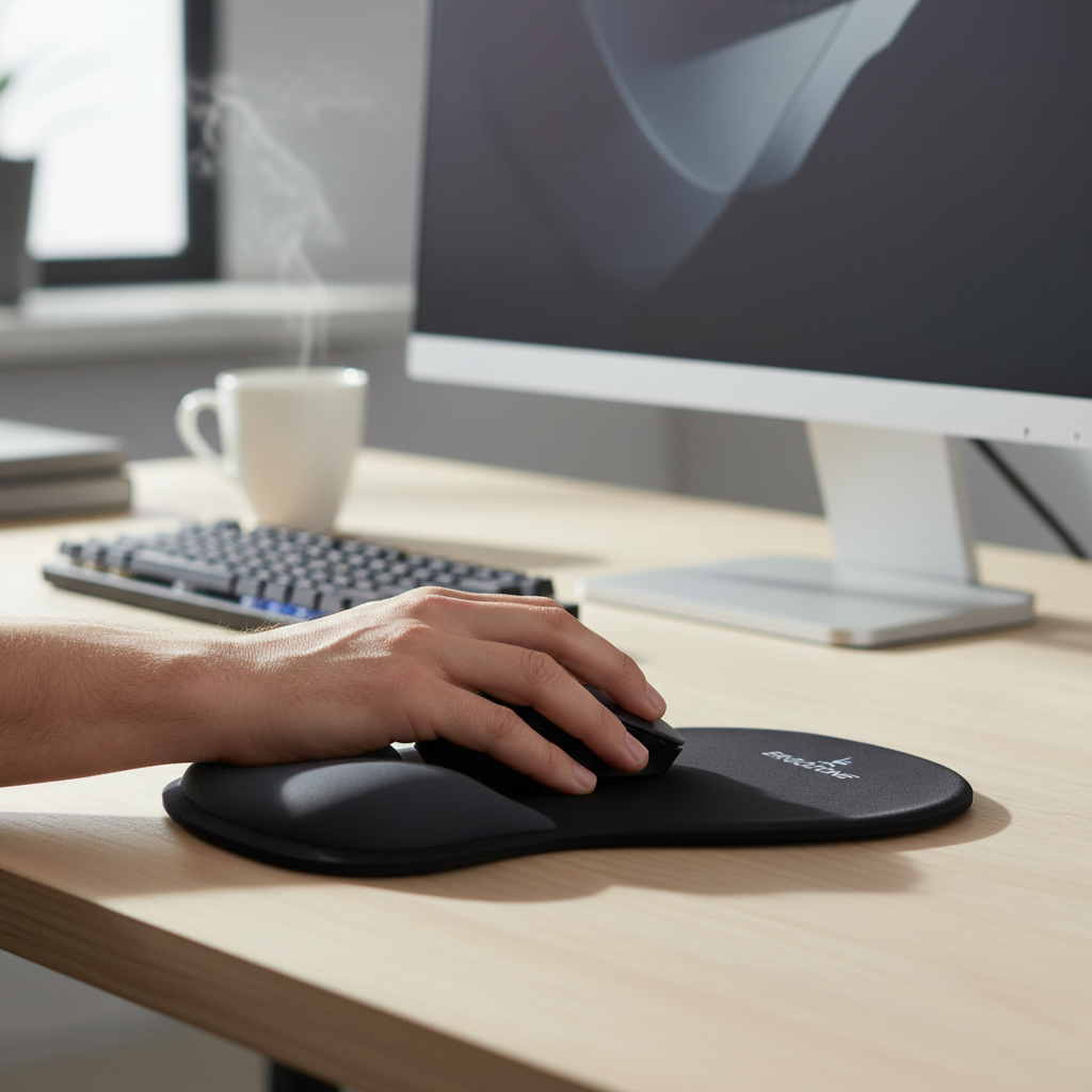 Tapis de souris ergonomique Ergozone